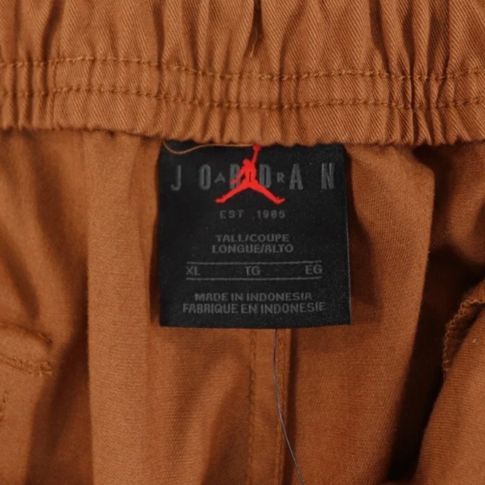 Jordan Pants Mens XL Tall British Tan Essential Statement Chicago Cargo